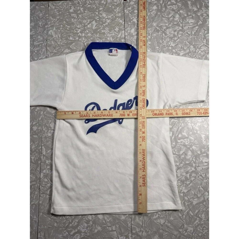 Vintage Dodgers Made In USA Jersey Youth L